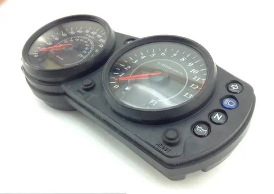 Dash Gauge Tach Speedometer 2007 Kawasaki Ninja 650R EX650A 1289 x