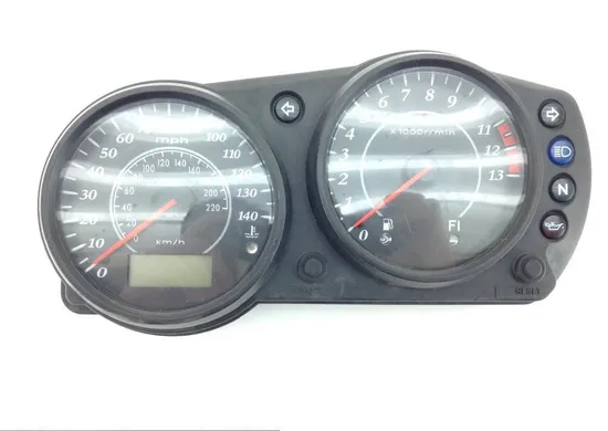 Dash Gauge Tach Speedometer 2007 Kawasaki Ninja 650R EX650A 1289 x