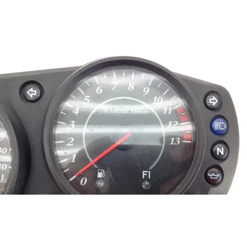 Dash Gauge Tach Speedometer 2007 Kawasaki Ninja 650R EX650A 1289 x 9