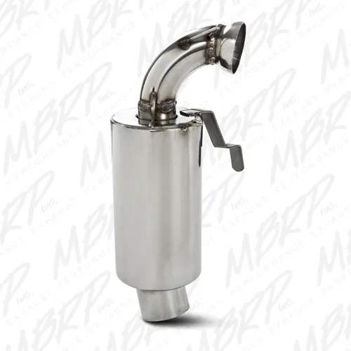 MBRP Standard Performance Slip On Exhaust Tail Pipe Muffler
