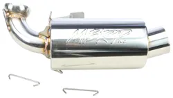 MBRP Standard Performance Slip On Exhaust Tail Pipe Muffler
