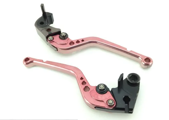 Adjustable Front Brake Clutch Lever Set 2007 Kawasaki Ninja ZX6R ZX600P 1290 x