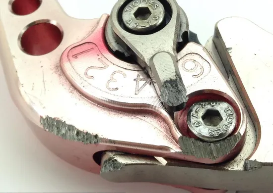 Adjustable Front Brake Clutch Lever Set 2007 Kawasaki Ninja ZX6R ZX600P 1290 x