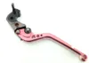 Adjustable Front Brake Clutch Lever Set 2007 Kawasaki Ninja ZX6R ZX600P 1290 x