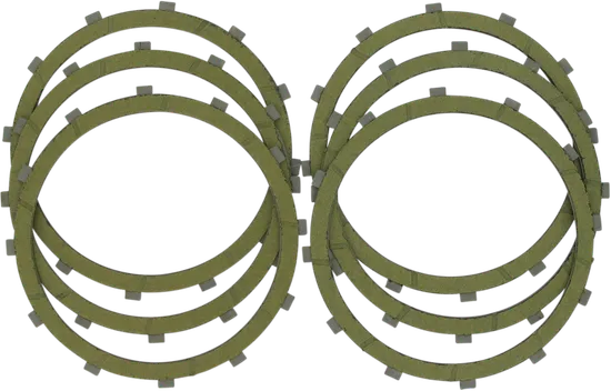 DS Aramid Fiber Clutch Friction Plate Set 1