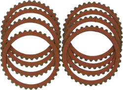 DS Organic Fiber Clutch Friction Plate Set