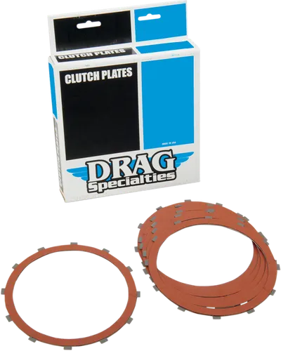 DS Organic Fiber Clutch Friction Plate Set 1