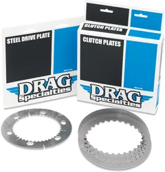 DS Metal Steel Drive Clutch Plates Set of 8