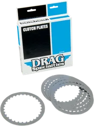 DS Metal Steel Drive Clutch Plates Set of 6