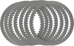 DS Metal Steel Drive Clutch Plates Set of 7