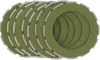 DS Aramid Fiber Clutch Friction Plate Set