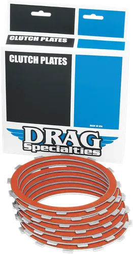 DS Organic Fiber Clutch Friction Plate Set 2