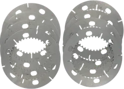 DS Metal Steel Drive Clutch Plates Set of 8