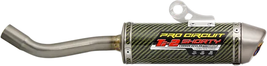Pro Circuit Ti-2 Carbon Titanium Exhaust Muffler Silencer