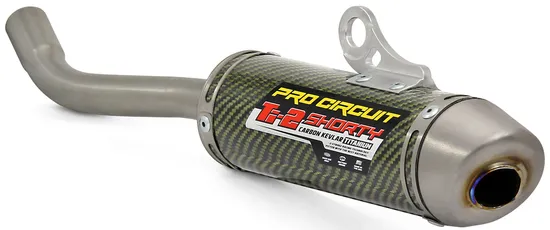 Pro Circuit Ti-2 Carbon Titanium Exhaust Muffler Silencer