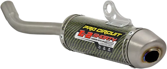 Pro Circuit Ti-2 Carbon Titanium Exhaust Muffler Silencer