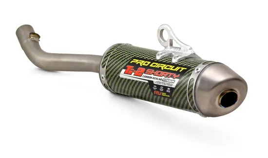 Pro Circuit Ti-2 Carbon Titanium Exhaust Muffler Silencer