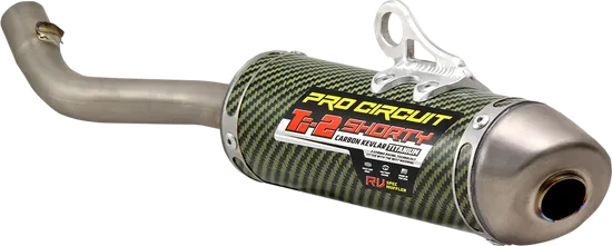 Pro Circuit Ti-2 Carbon Titanium Exhaust Muffler Silencer