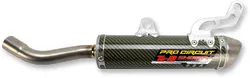 Pro Circuit Ti-2 Carbon Titanium Exhaust Muffler Silencer