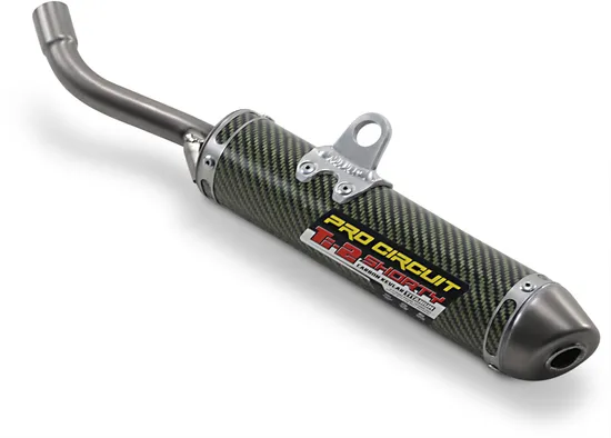 Pro Circuit Ti-2 Carbon Titanium Exhaust Muffler Silencer