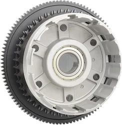 DS Clutch Basket Shell w Starter Ring Gear
