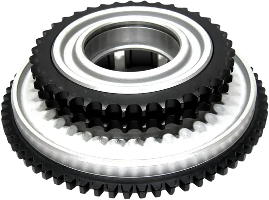 DS Clutch Basket Shell w Starter Ring Gear