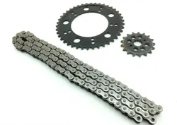 525 Front Rear Sprcket Chain Set 2000 Suzuki GSXR750 1294 x