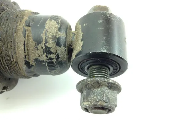 Rear Shock Coil Suspension W Linkage Dogbone 94 Kawasaki Ninja 500 EX500D 1295