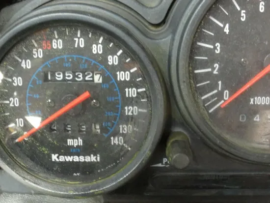 Dash Gauge Tach Speedometer 1994 Kawasaki Ninja 500 EX500D 1295 x