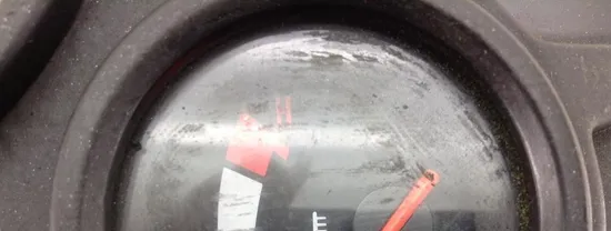 Dash Gauge Tach Speedometer 1994 Kawasaki Ninja 500 EX500D 1295 x