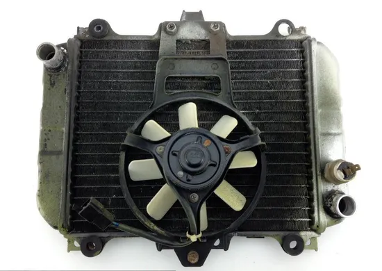 Radiator Cooling Front Fluid with Fan 1994 Kawasaki Ninja 500 EX500D 1295