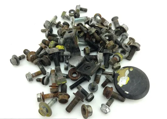 Misc Bolt Kit 1994 Kawasaki Ninja 500 EX500D 1295