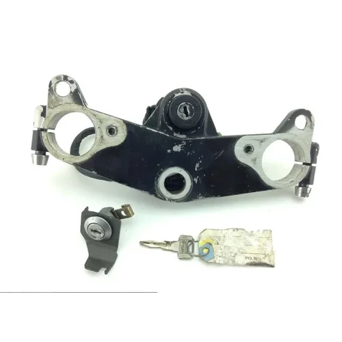 Lockset Ignition Trunk Tank Gas Cap Key 1990 Suzuki GSXR1100 1300 x 3