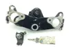 Lockset Ignition Trunk Tank Gas Cap Key 1990 Suzuki GSXR1100 1300 x