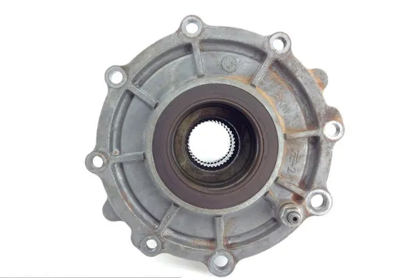 Rear Diff Differential 2009 Yamaha Rhino 700 YXR700FSE 4x4 Special 1299A PARTS