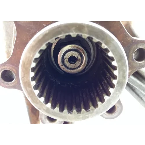 Rear Diff Differential 2009 Yamaha Rhino 700 YXR700FSE 4x4 Special 1299A PARTS 19