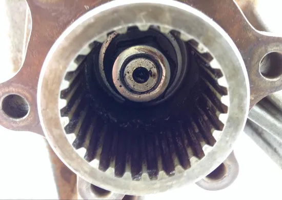 Rear Diff Differential 2009 Yamaha Rhino 700 YXR700FSE 4x4 Special 1299A PARTS