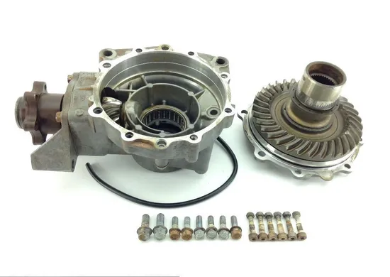 Rear Diff Differential 2009 Yamaha Rhino 700 YXR700FSE 4x4 Special 1299A PARTS