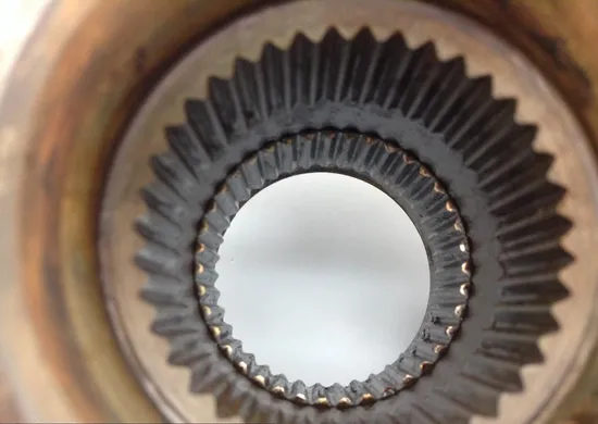 Rear Diff Differential 2009 Yamaha Rhino 700 YXR700FSE 4x4 Special 1299A PARTS