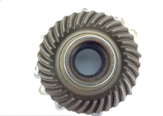 Rear Diff Differential 2009 Yamaha Rhino 700 YXR700FSE 4x4 Special 1299A PARTS