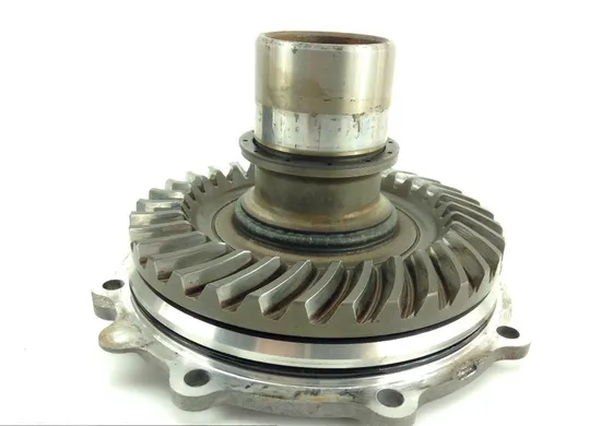 Rear Diff Differential 2009 Yamaha Rhino 700 YXR700FSE 4x4 Special 1299A PARTS