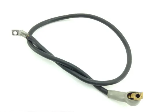 Positive Negative Battery Starter Wires 2005 Kawasaki Ninja ZX6R ZX636C 1301 x