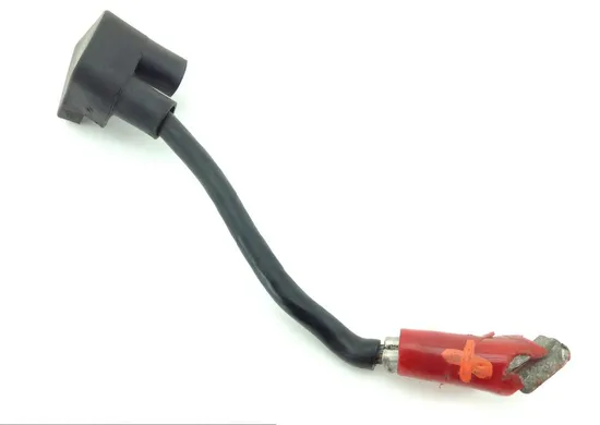 Positive Negative Battery Starter Wires 2005 Kawasaki Ninja ZX6R ZX636C 1301 x