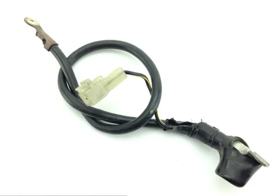 Positive Negative Battery Starter Wires 2005 Kawasaki Ninja ZX6R ZX636C 1301 x
