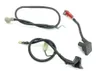 Positive Negative Battery Starter Wires 2005 Kawasaki Ninja ZX6R ZX636C 1301 x