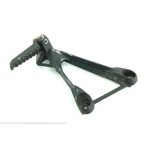 Left Rear Back Passenger Peg Bracket Side 2005 Kawasaki Ninja ZX6R ZX636C 1301 x 8