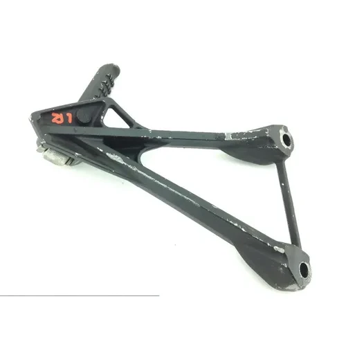 Left Rear Back Passenger Peg Bracket Side 2005 Kawasaki Ninja ZX6R ZX636C 1301 x 5