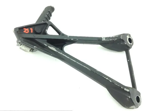 Left Rear Back Passenger Peg Bracket Side 2005 Kawasaki Ninja ZX6R ZX636C 1301 x