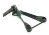 Left Rear Back Passenger Peg Bracket Side 2005 Kawasaki Ninja ZX6R ZX636C 1301 x