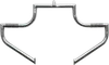 Lindby Linbar Front Highway Bar Engine Crash Guard Chrome